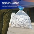 thumbnail image 3 of Genuine Joe, GJO01010, Clear Trash Can Liners, 500 / Carton, Clear, 10 gal, 3 of 8