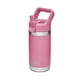 thumbnail image 1 of Botella YETI Rambler Jr. 350 ml para niños con tapa de paja Harbor Pink, 1 of 7