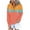 Yellow, variant on Lenpel Hoodies for Women Casual Long Sleeve Quarter Button Color Block Pullover Sweatshirts Fall Winter Fashion Tops(Yellow,X-Large)