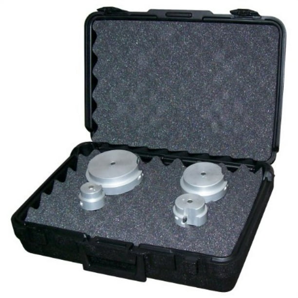 reed tool pprk4 plastic pipe reamer kit, 4piece with case Walmart