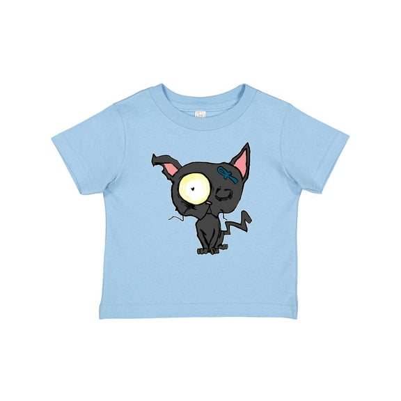 Inktastic Goth Animals Pets Black Cat Boys or Girls Baby T-Shirt