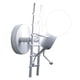 thumbnail image 1 of Lámpara humanoide marco de base de metal de luz de pared pequeña de 110-220 V para el dormitorio del hogar ANGGREK Otros, 1 of 8