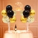 thumbnail image 3 of Set de soportes para globos ZJDHPTY negro y dorado para decoración de fiestas, 3 of 9