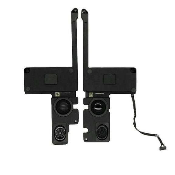 Audio Upgrade Speakers, Easy to Install, Black for MacBook Pro Mid-2012 to Mid-2015