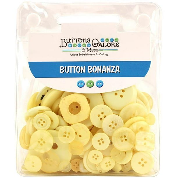 Buttons Galore BB-7 Sunshine Button Bonanza