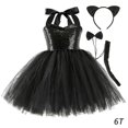 thumbnail image 1 of Disfraz de reno para niñas, falda de ciervo esponjoso para niñas, fiesta temática, juego de rol, traje-5, 1 of 5