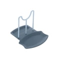 thumbnail image 1 of Bearachild Estante para tapas de ollas, organizador de cocina multifuncional, cucharas pequeñas de plástico sin perforaciones, soporte para almohadilla, Cocina y Comedor Azul oscuro Bearachild HA067869-01, 1 of 6