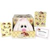 Pound Puppies White Poodle Plush