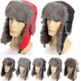 thumbnail image 2 of Gorro de invierno Keep Warm Unisex Winter Trapper Aviator Trooper Orejeras, Gorro de esquí y blanco Kuyhfg Bienvenido a Kuyhfg, 2 of 4