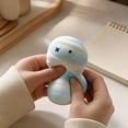 thumbnail image 3 of Mummy Bread Squishy Stress Ball Slow Motion Squeeze Fidget Toy Cute Cartoon for Kids Adults Decompression Anxiety Relief Travel Portable Party Favor Fun, 3 of 5