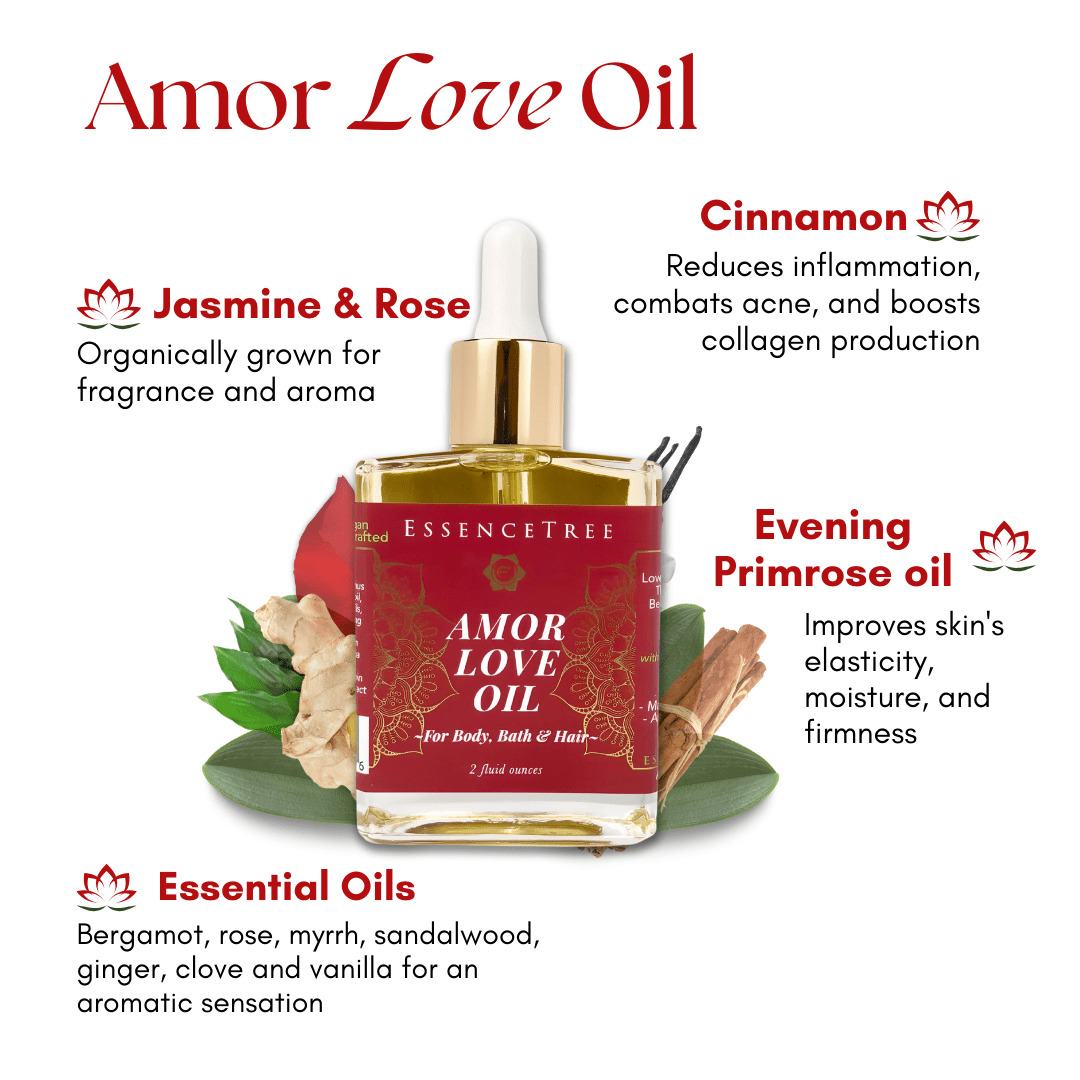 Essence Tree Amor Love Body Oil, 1 oz