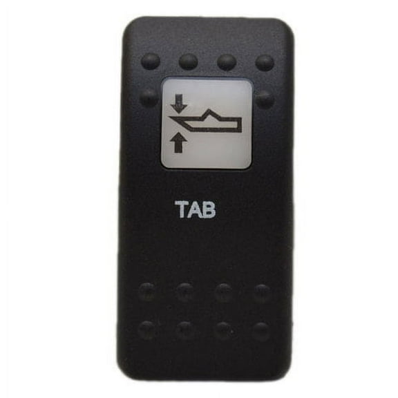 Carling Boat Contura II Rocker Switch Actuator | Trim Tab Lighted