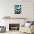 thumbnail image 2 of Stupell Industries Pelicans at Sea Painting Animals & Insects Painting Gray Framed Art Print Wall Art, 24 x 30, 2 of 8