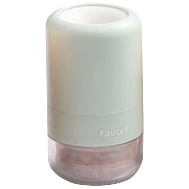 Fiudx Filtro de Grifo Giratorio, Rociador de Agua Ajustable 360°, Ducha de Cocina a Prueba de Salpicaduras, Aireador de Grifo Universal, Ahorro de Agua Eficiente, Fácil Instalación, Apto para Todo Ti