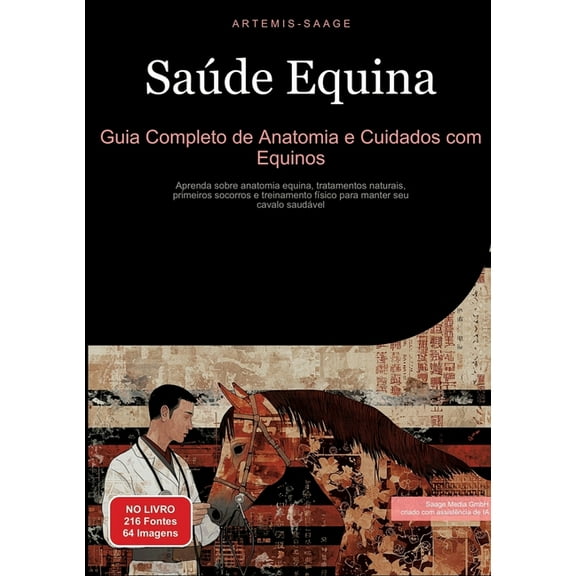 Saúde Equina: Guia Completo de Anatomia e Cuidados com Equinos: Aprenda sobre anatomia equina, tratamentos naturais, pri, (Paperback)