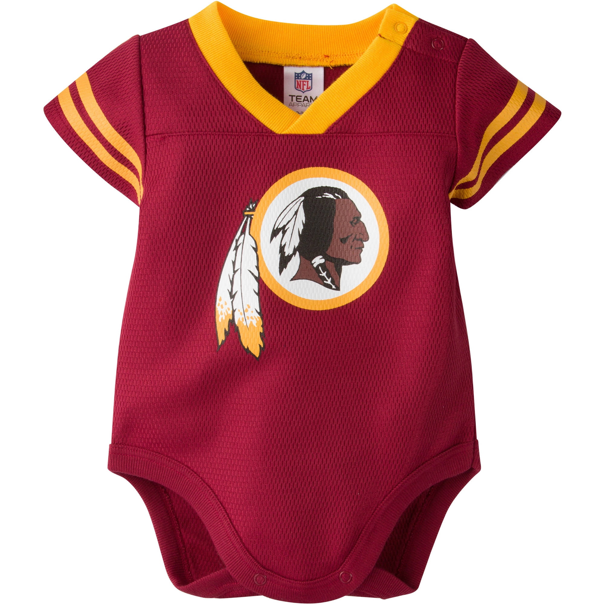 washington redskins baby jersey