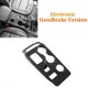 thumbnail image 3 of Car Center Console Gear Shift Panel Trim Cover Stickers for 2021-2024 Carbon Fiber LHD, 3 of 5