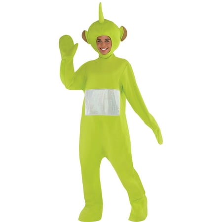 Teletubbies Dipsy Costume for Adults, Standard Size, Includes Jumpsuit and