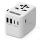 thumbnail image 5 of Adaptador de viaje RMTBEEG universal con 3 puertos USB-C y 2 USB-A, 5 of 7