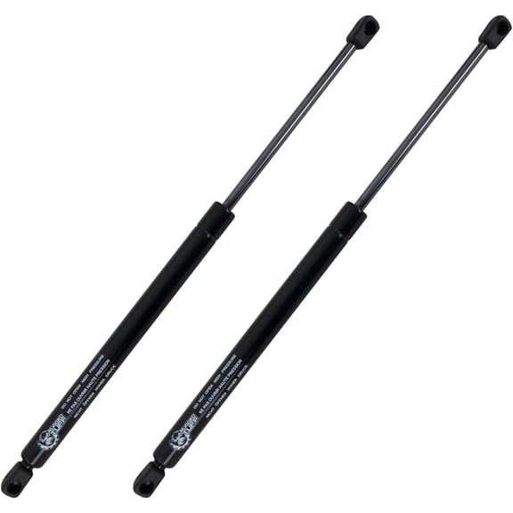 2 Lift Supports Gas Struts Shocks Fits 2005-2015 Nissan Xterra Rear Tailgate Hatch Trunk Door Gate Back Liftgate SG325026 90450ZL80A 6137 Springs Arms Dampers