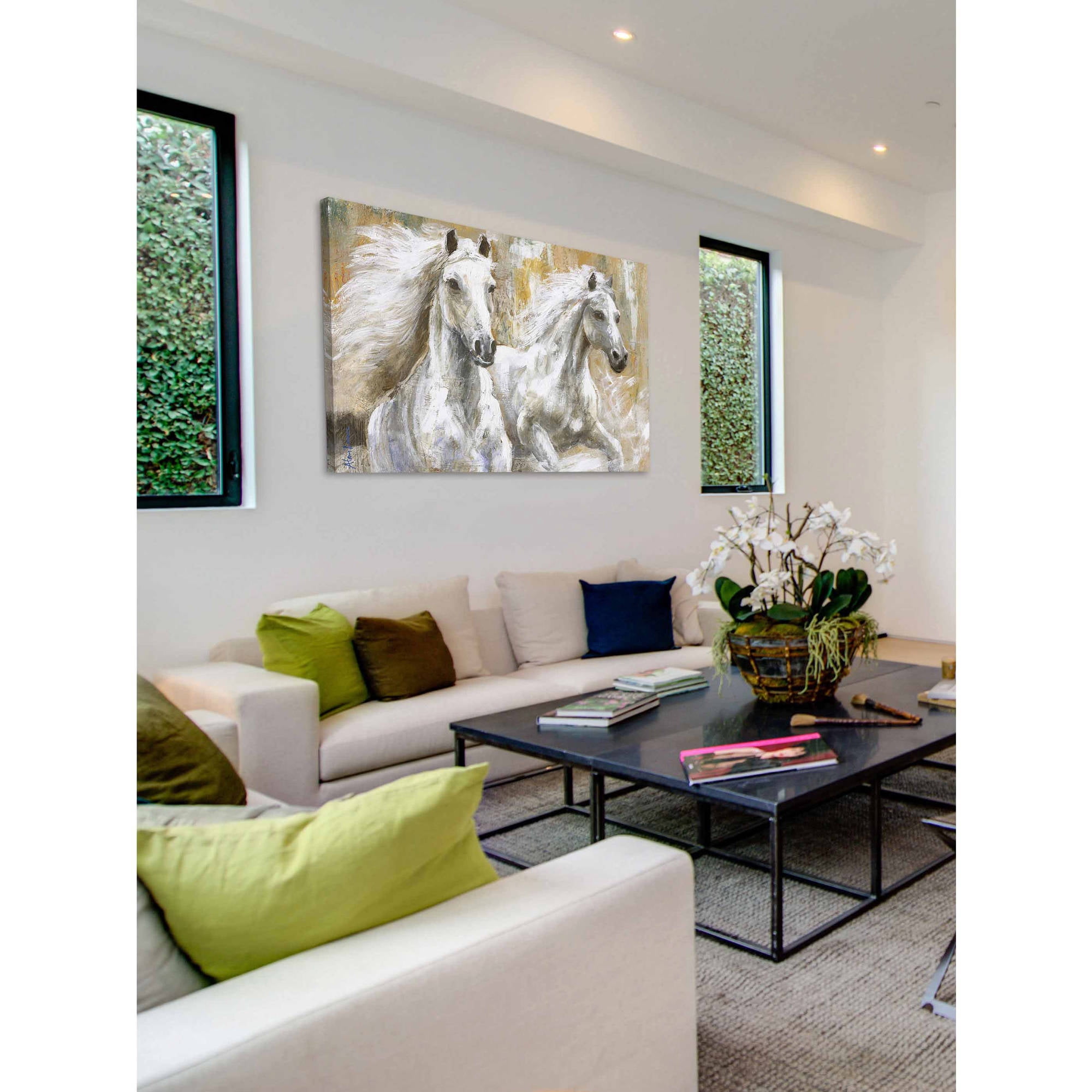 "Freedom" Painting Print on Wrapped Canvas