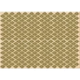 thumbnail image 1 of Ahgly Company Machine Washable Indoor Rectangle Transitional Khaki Gold Area Rugs, 7' x 10', 1 of 7