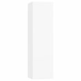 thumbnail image 3 of vidaXL 4 Piece TV Cabinet Set White Engineered Wood, 3 of 5