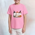 thumbnail image 6 of CAUYDY Toddlers Halloween Pajamas Short Sleeve Shirt Baby Kids Girl Ghost Pjs Jammies Lounge Sleepwear Sizes 2-3 Years, 6 of 6
