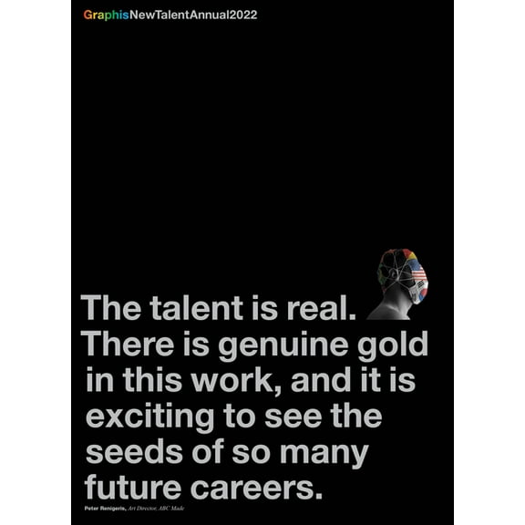 Graphis New Talent Annual: Graphis New Talent Annual 2022 (Hardcover)