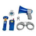 thumbnail image 5 of Theo Klein Kid's Professional Police Officer Case Premium Pretend Play Toy Set<br>, 5 of 5