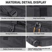 Speaker Bag Rugged Speaker Bag Carry Case Compatible with JBL Party Box Series, Portable Speaker Carry Tote Bag Backpack (for JBL Partybox 310 Bag)