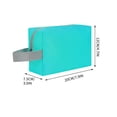 thumbnail image 3 of Danhjin Cosmetic Bag, Large Capacity Waterproof Travel Organizer for Makeup and Toiletries, 3 of 6