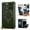 Green, variant on For Apple iPhone 16 Pro (6.3") Hybrid Bumper Invisible Stand Compatible with Magsafe 360° Ring Kickstand Shockproof Phone Case Cover by Xpression - Black