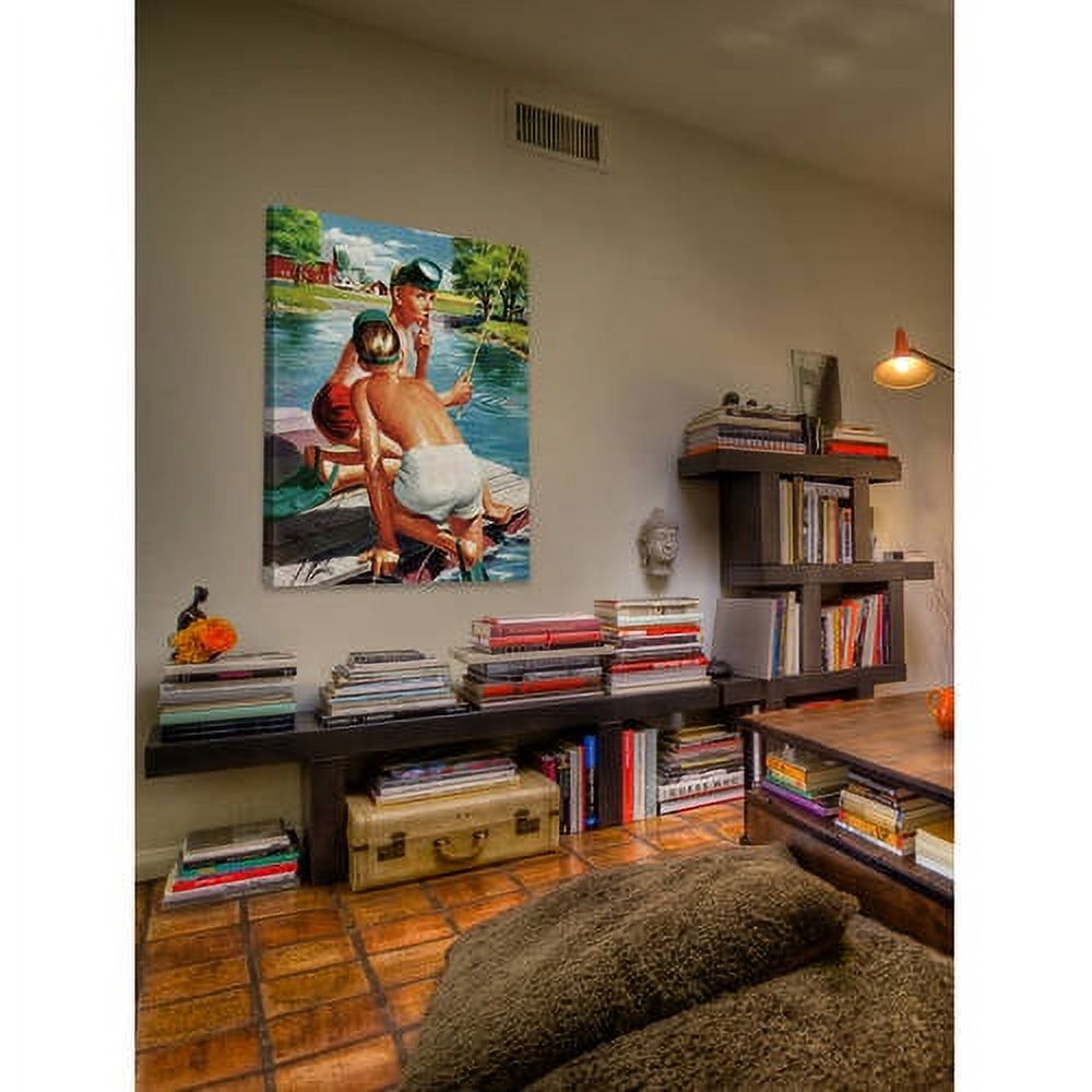 Marmont Hill - "Secret Spot" Painting Print on Wrapped Canvas