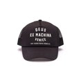 thumbnail image 2 of Deus ex machina Venice Address Trucker Hat Black DMA47620, 2 of 2