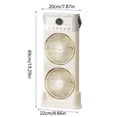 thumbnail image 4 of Klonfd 1 PC Conditioner Fan Fans That Blow Cold Fan Rechargeable Fan 20 Inch Desktop Conditioning Fan, 4 of 6