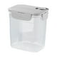 thumbnail image 2 of Recipientes herméticos grandes para almacenar alimentos | Frascos de plástico transparente de 3800 ml para organizar la despensa de la cocina | Contenedores apilables para productos secos y, 2 of 7
