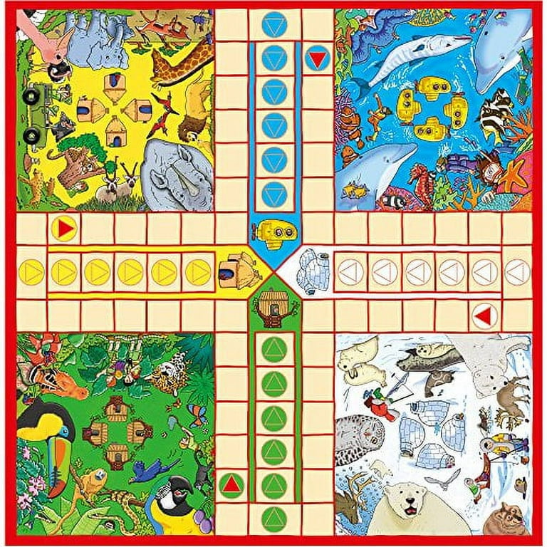 Buy Masoom Super Hero Ludo, Snakes and Ladder Online at Low Prices