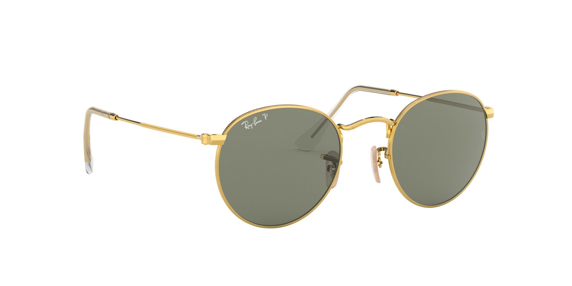 Ray-Ban RB3447 Round Metal Sunglasses - image 12 of 12