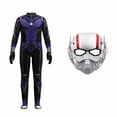 thumbnail image 3 of Disfraz de Ant-Man y la Avispa de Quantumania para niños y adultos, mono de Zentai de Antman y máscara, 3 of 5