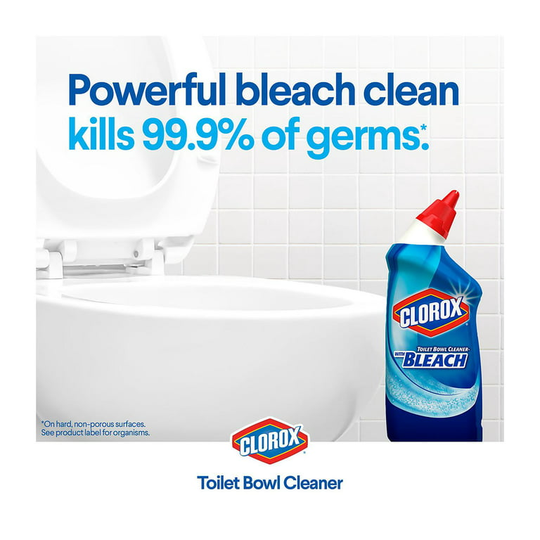 Clorox 30024 Automatic Toilet Bowl Cleaner: Toilet Bowl Cleaners  (044600300245-1)
