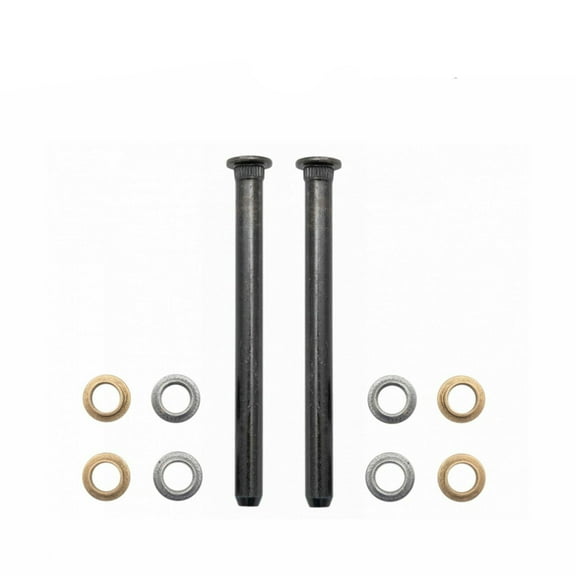 Geelife Door Hinge Pin & Bushing Mount Kit Pair For Chevrolet