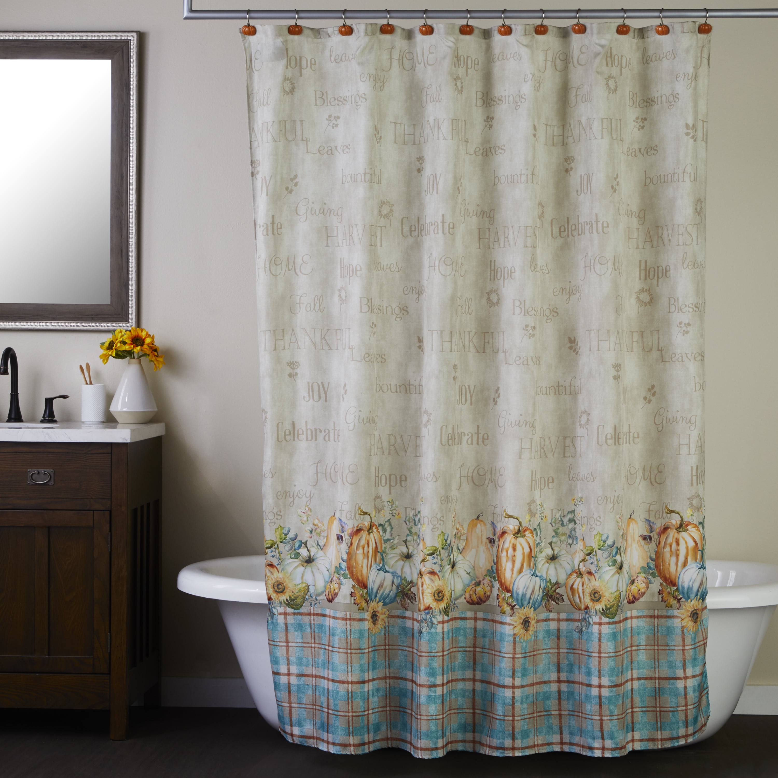 72" 79" Bathroom Fabric Shower Curtain Mat Rug Hooks Purple Soft Case Bath 057 