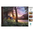 thumbnail image 2 of Buffalo Games Chuck Black Blissful Solitude 1000 Pieces Jigsaw Puzzle, 2 of 5