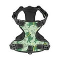 thumbnail image 4 of Picia Cute Dinosaurs in Space No-Pull Dog Harness Reflective Front Clip Vest with Handle,Step-in Air Dog Harness,Adjustable 2 Metal Rings 4 Buckles,Easy to Put on & Take Off Medium, 4 of 9