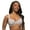 Gull Gray, variant on Felina | Utopia Front-Close Racerback T-Shirt Bra (Black, 36H)