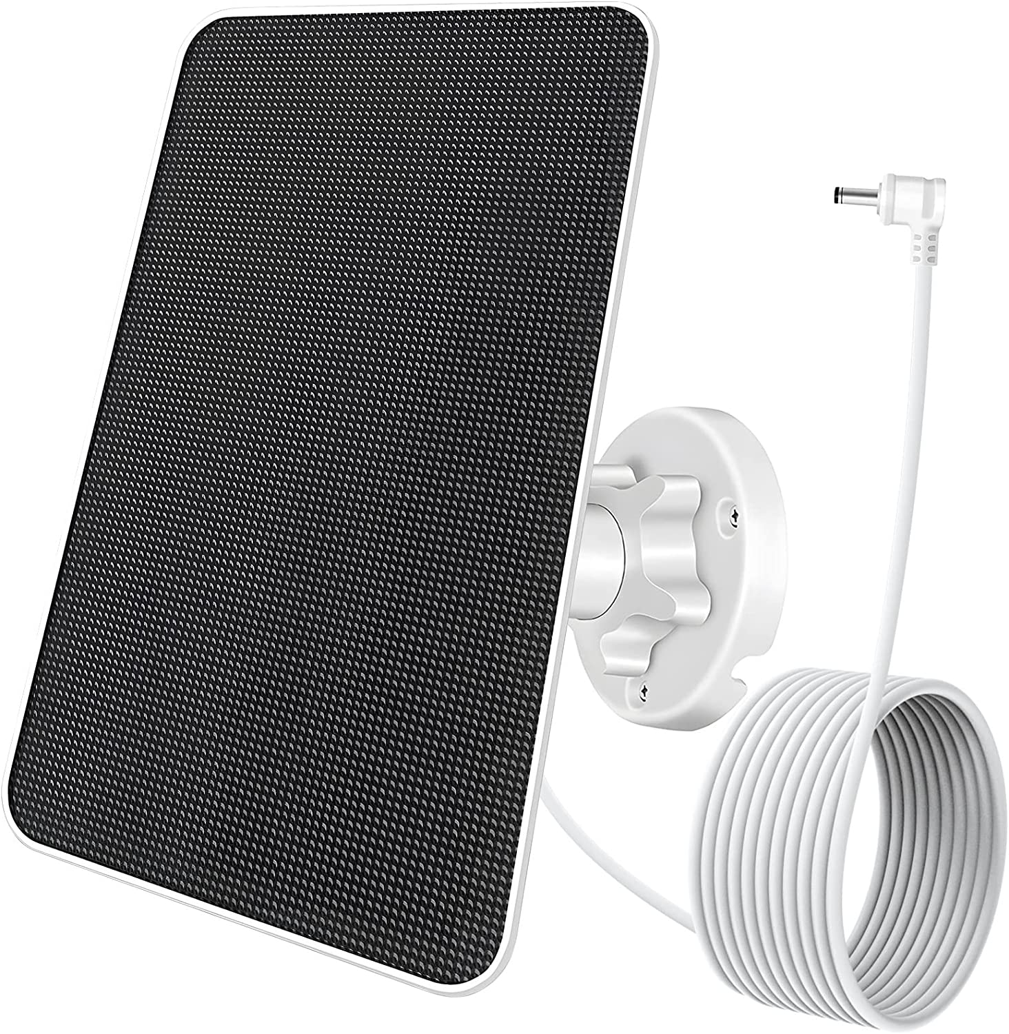 Solar Panel for Ring Camera, 6W Ring Solar Panel for Spotlight Cam