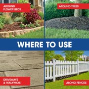 Roundup Weed & Grass Killer Concentrate, Use in and Around Flower Beds, Walkways and Other Areas of Your Yard, 2.5 gal.