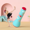 thumbnail image 4 of Fitness & Yoga Boxing Column Inflatable Punching Bag for Home Gym Training Sandbag and Kick Boxing Toy for Play, 4 of 6