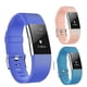 thumbnail image 3 of 20mm Correa de muñeca ajustable de la correa del reloj del deporte elegante del reemplazo de Bluelans para la carga 2 de Fitbit, 3 of 5